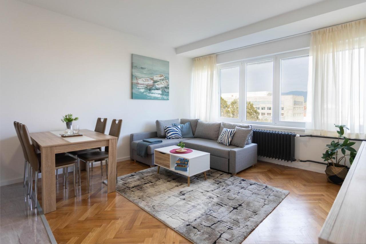זאגרב Spacious 2Bdr Apartment- Skyline View מראה חיצוני תמונה
