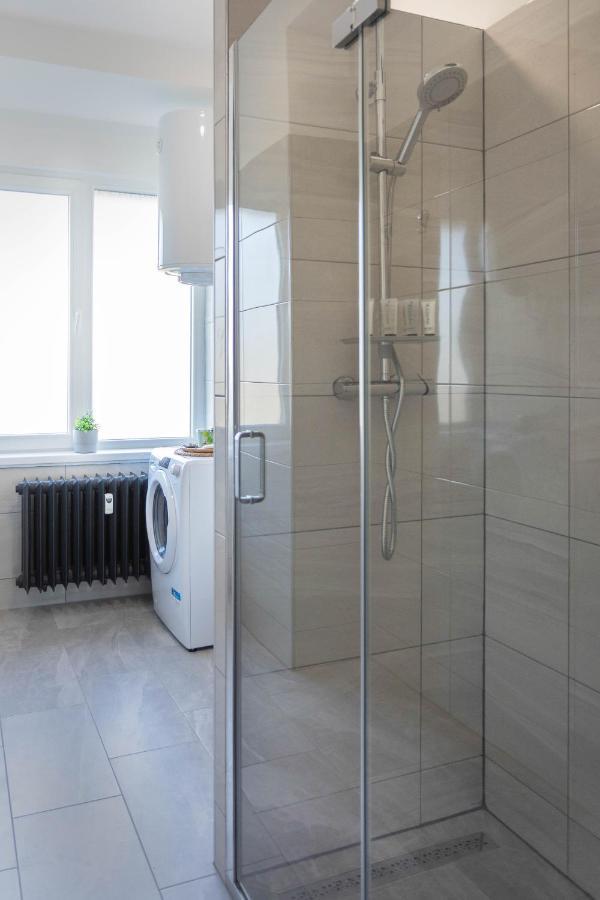 זאגרב Spacious 2Bdr Apartment- Skyline View מראה חיצוני תמונה