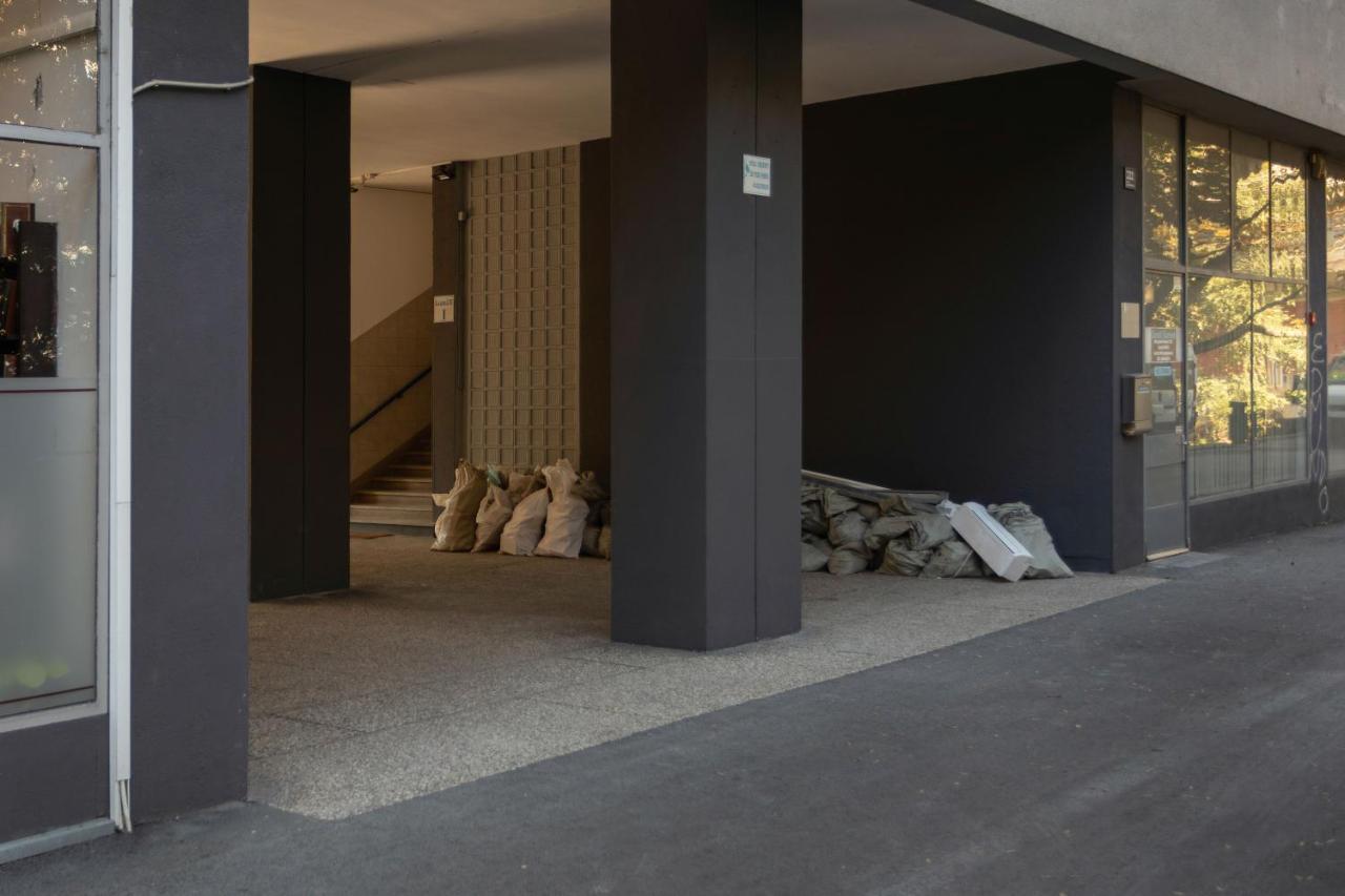 זאגרב Spacious 2Bdr Apartment- Skyline View מראה חיצוני תמונה
