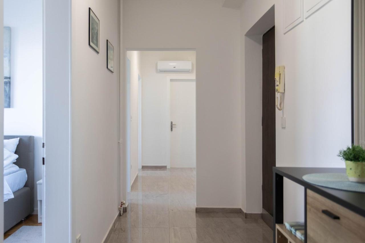 זאגרב Spacious 2Bdr Apartment- Skyline View מראה חיצוני תמונה