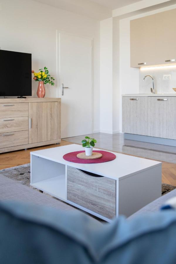 זאגרב Spacious 2Bdr Apartment- Skyline View מראה חיצוני תמונה