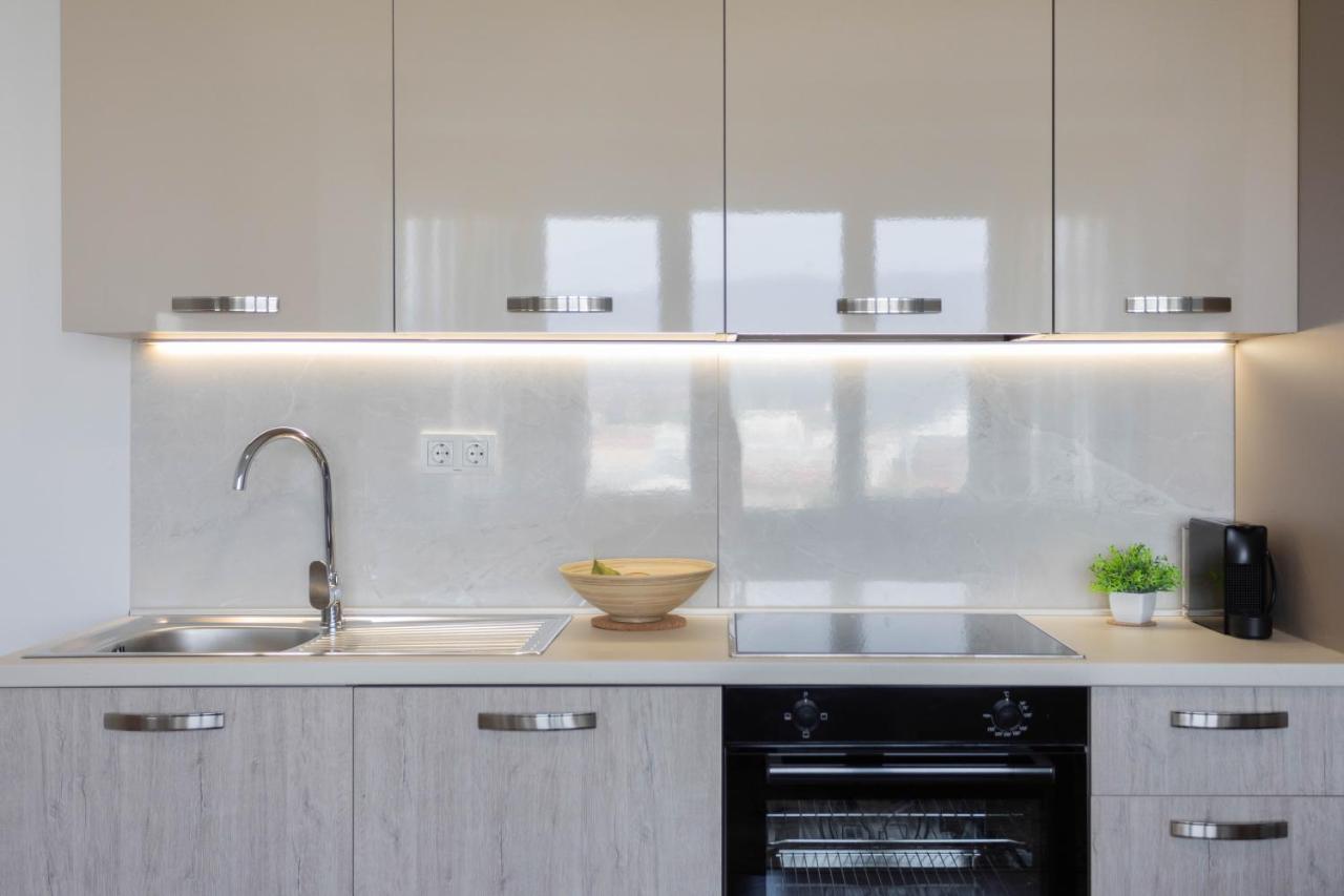 זאגרב Spacious 2Bdr Apartment- Skyline View מראה חיצוני תמונה