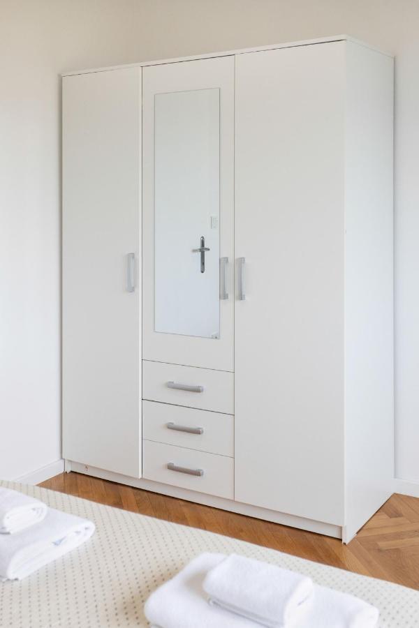זאגרב Spacious 2Bdr Apartment- Skyline View מראה חיצוני תמונה
