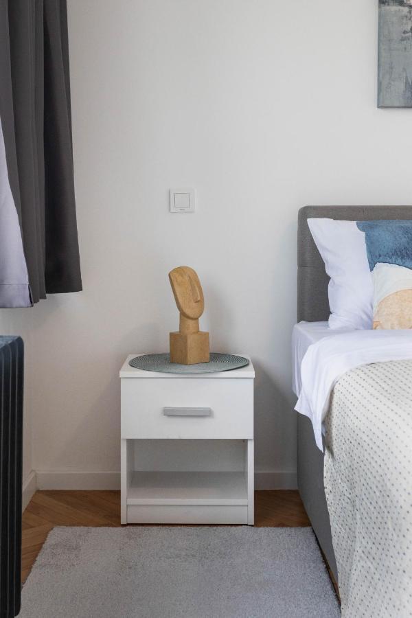 זאגרב Spacious 2Bdr Apartment- Skyline View מראה חיצוני תמונה