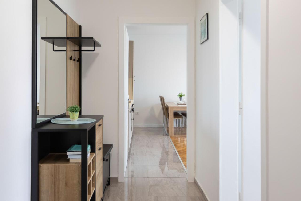זאגרב Spacious 2Bdr Apartment- Skyline View מראה חיצוני תמונה