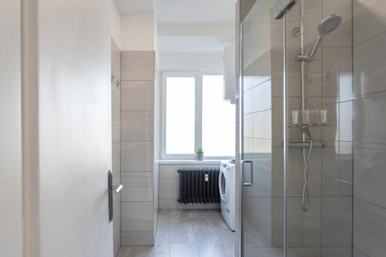 זאגרב Spacious 2Bdr Apartment- Skyline View מראה חיצוני תמונה