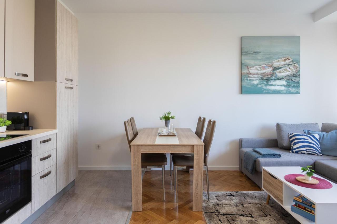 זאגרב Spacious 2Bdr Apartment- Skyline View מראה חיצוני תמונה